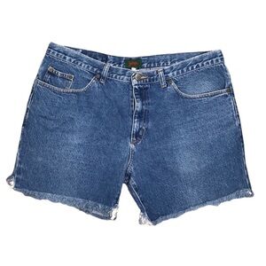 Vintage Denim cut off shorts
